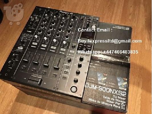 Pioneer CDJ-2000NXS2 για € 1.000  /  Pioneer DJM-900NXS2 DJ Mixer κγια € 1.000  /  EMAIL: ...